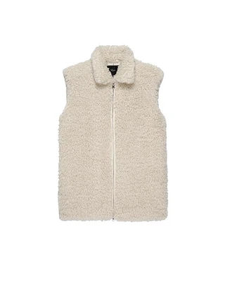 Orion Shearling Vest