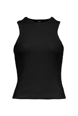 Racer Tank Top Black