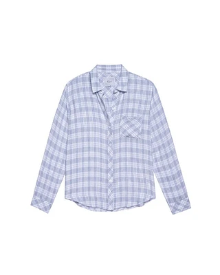 Rails Hunter Plaid Baby Blue Shirt