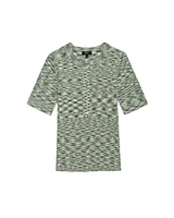 Rails Toni Rib Knit Space Dye Top