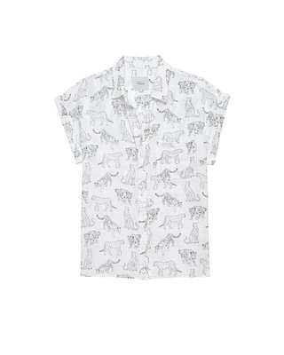 Rails Whitney Jungle Cat Shirt