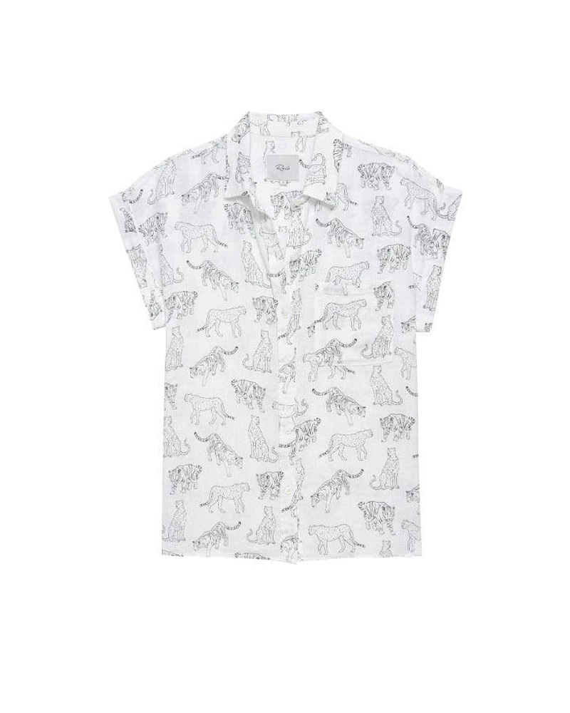 Rails Whitney Jungle Cat Shirt