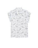 Rails Whitney Jungle Cat Shirt