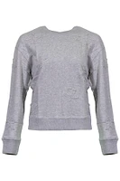Ramona Heather Grey Stars Sweatshirt