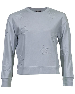 Romano Powder Blue Stars Sweatshirt