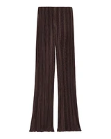 Rowan Plisse Pull On Pant