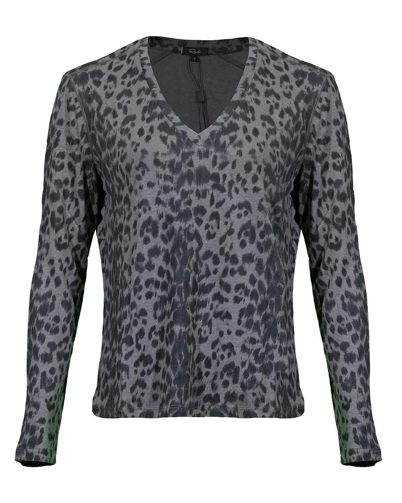 Sami Leopard Spot Pullover