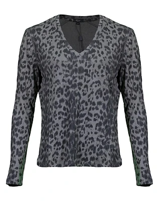 Sami Leopard Spot Pullover