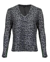 Sami Leopard Spot Pullover