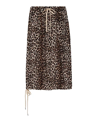 Tatianna Animal Print Skirt