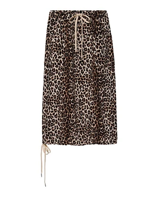 Tatianna Animal Print Skirt