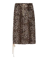 Tatianna Animal Print Skirt