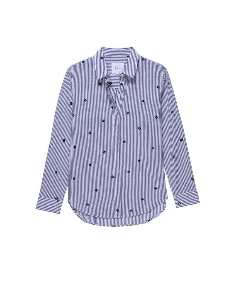 Taylor Flocked Daisies Shirt