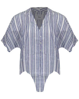 Thea Catalina Stripe Shirt
