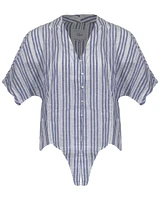 Thea Catalina Stripe Shirt