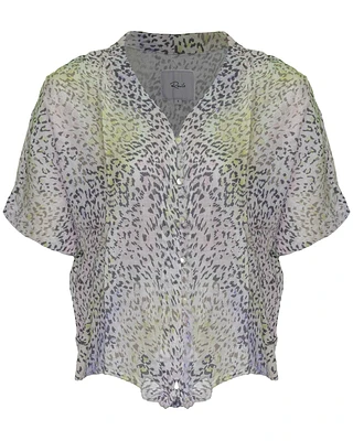Thea Rainbow Cheetah Shirt