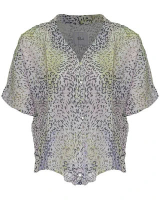 Thea Rainbow Cheetah Shirt