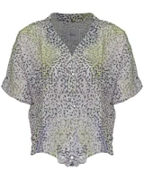 Thea Rainbow Cheetah Shirt