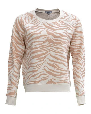 Theo Tiger Stripes Sweatshirt