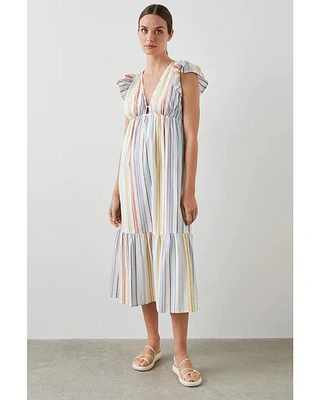 Tina Oasis Stripe Dress