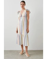 Tina Oasis Stripe Dress