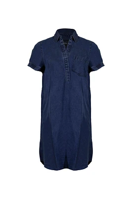 Valerie Dark Vintage Denim Dress
