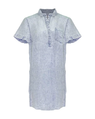 Valerie Denim Shirt Dress