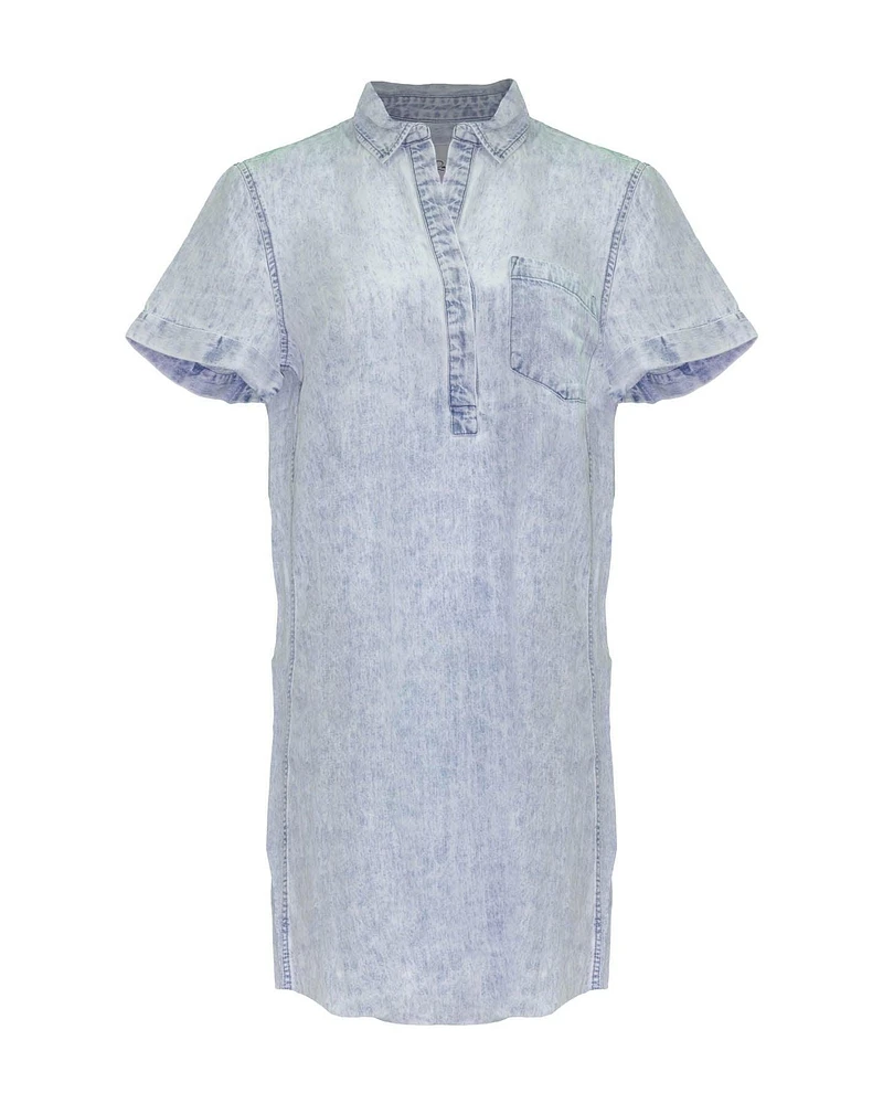 Valerie Denim Shirt Dress