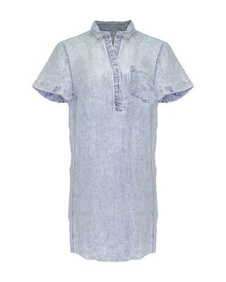Valerie Denim Shirt Dress
