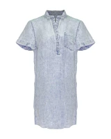 Valerie Denim Shirt Dress