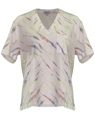 White Rainbow Tiger T-Shirt