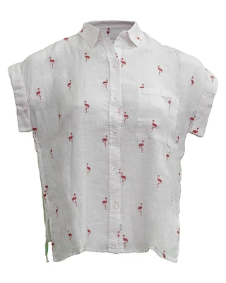 Whitney Flamingo Shirt