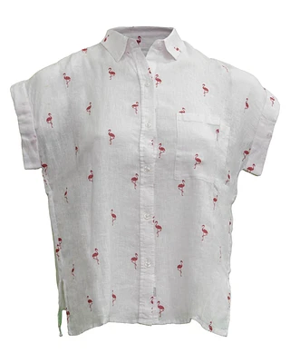 Whitney Flamingo Shirt