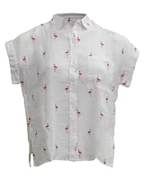Whitney Flamingo Shirt