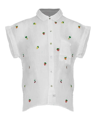 Whitney Fruit Print Shirt