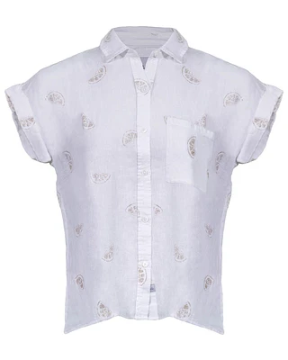 Whitney Glitter Lemons Shirt