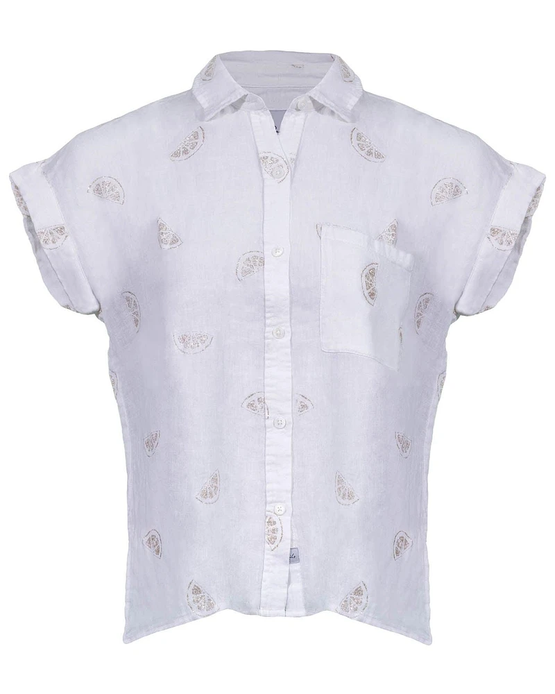 Whitney Glitter Lemons Shirt