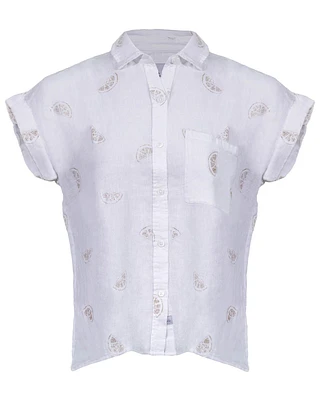 Whitney Glitter Lemons Shirt