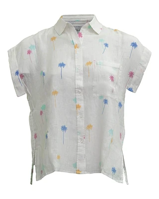 Whitney Palm Shirt