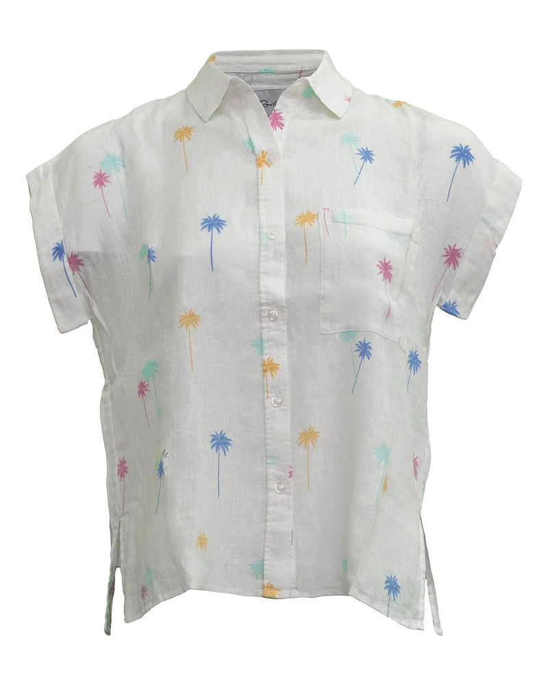Whitney Palm Shirt
