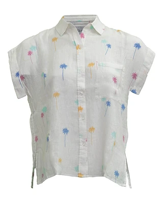 Whitney Palm Shirt