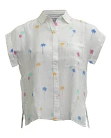 Whitney Palm Shirt