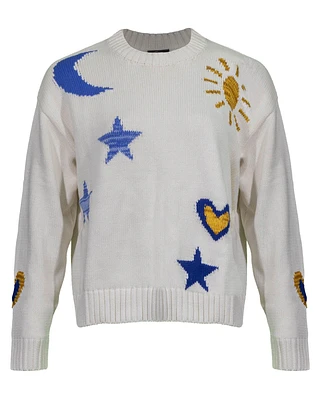 Zoey Galaxy Sweater
