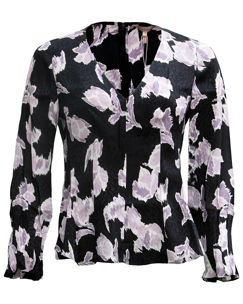Ikat Blossom Blouse