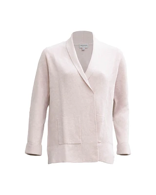 Cardi With Patch Pockets