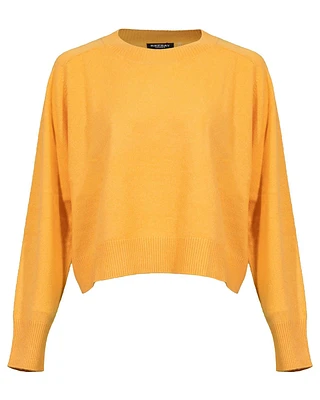 Cashmere Crop Pullover