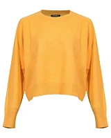 Cashmere Crop Pullover
