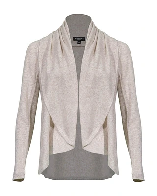 Cashmere Drape Cardigan
