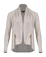 Cashmere Drape Cardigan