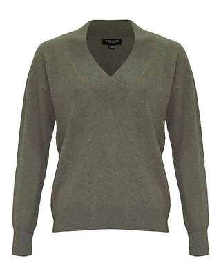 Cashmere V-Neck Pullover
